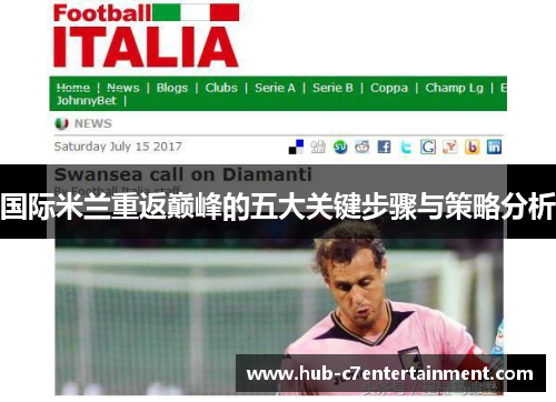 国际米兰重返巅峰的五大关键步骤与策略分析