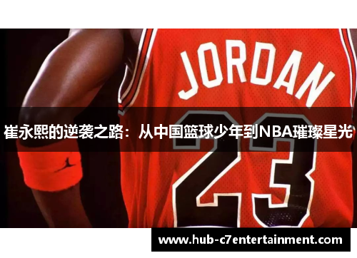 崔永熙的逆袭之路:从中国篮球少年到NBA璀璨星光 崔永熙的逆袭之路:从中国篮球少年到NBA璀璨星光