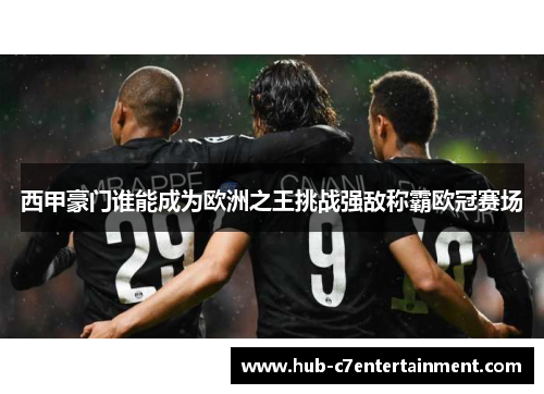 西甲豪门谁能成为欧洲之王挑战强敌称霸欧冠赛场