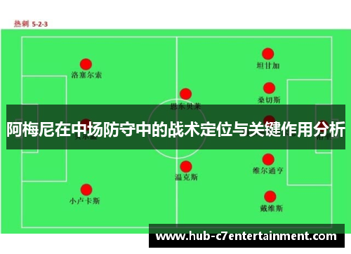 阿梅尼在中场防守中的战术定位与关键作用分析