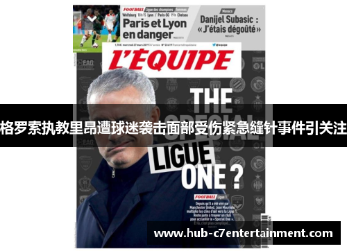 格罗索执教里昂遭球迷袭击面部受伤紧急缝针事件引关注